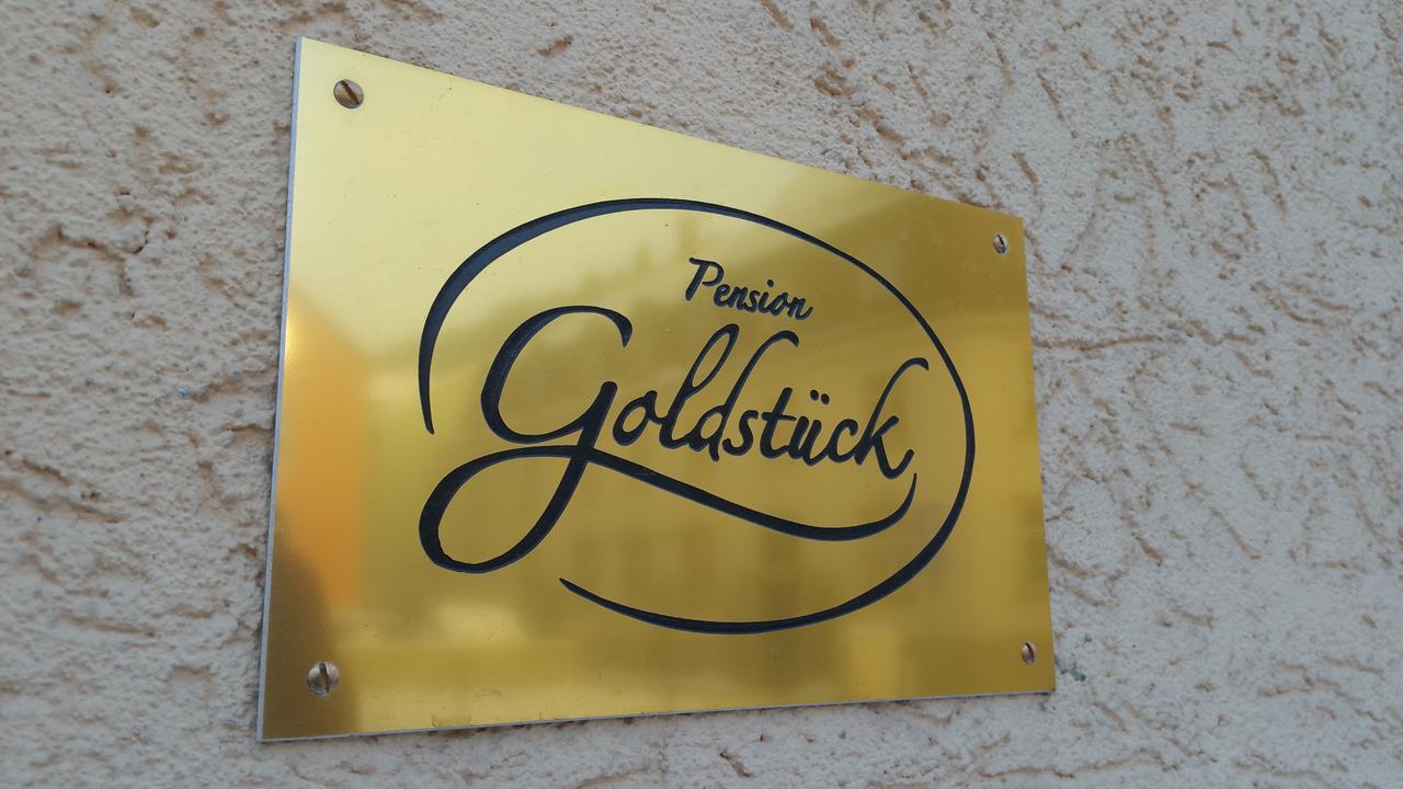 Pension Goldstück Bad Schandau Eksteriør billede
